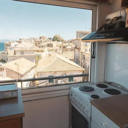 Roof Garden House Appartement Corfu (city)