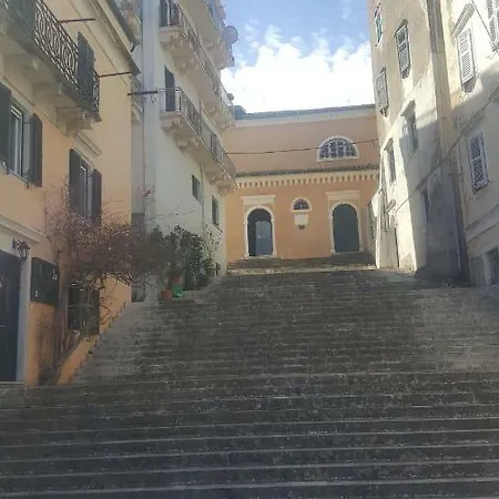 דירה Roof Garden House Corfu (city)
